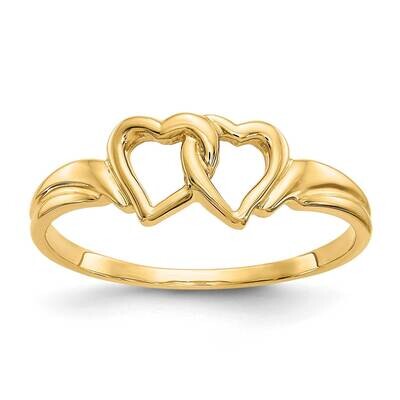 Heart Ring 10k Gold 10R59, MPN: 10R59,