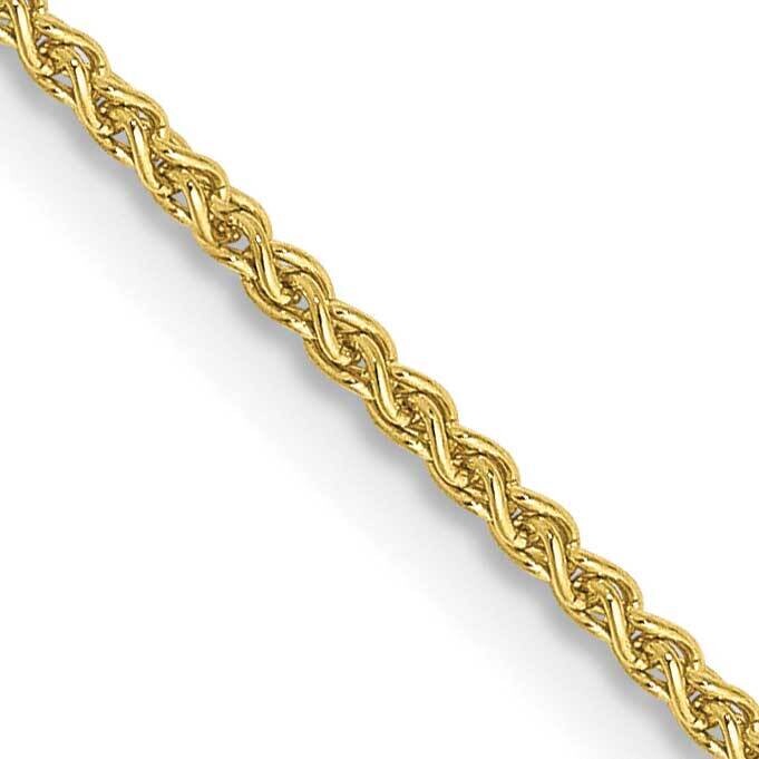 1.25mm Spiga Chain 22 Inch 10k Gold 10SPG030-22, MPN: 10SPG030-22,