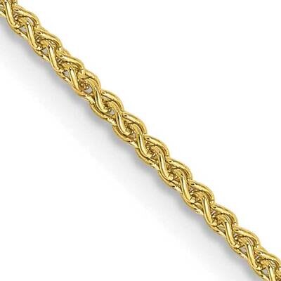 1.25mm Spiga Chain 22 Inch 10k Gold 10SPG030-22, MPN: 10SPG030-22,