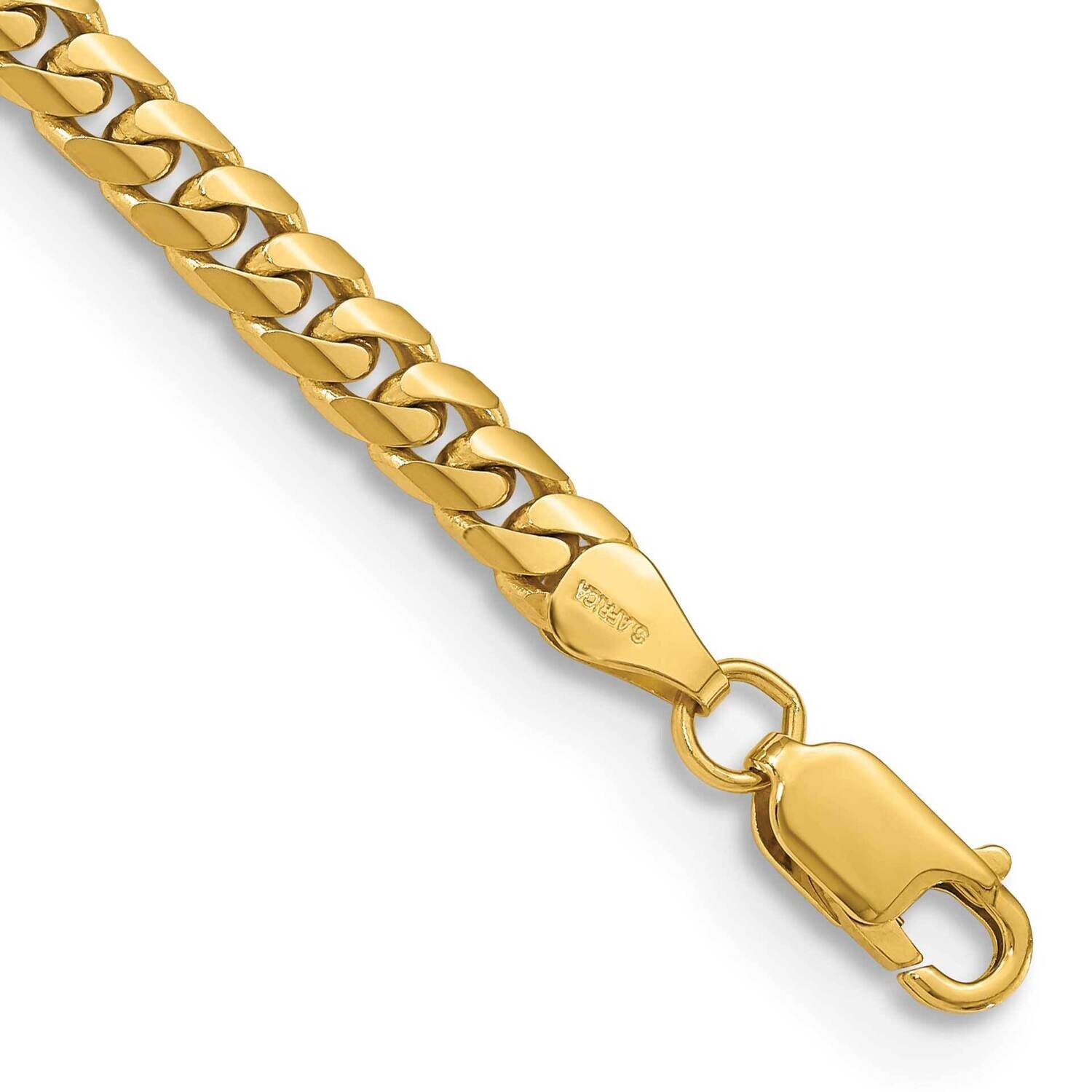 5mm Solid Miami Cuban Chain 9 Inch 10k Gold 10DCU160-9 by Men&#39;s Jewelry and Accessories, MPN: 10DCU…