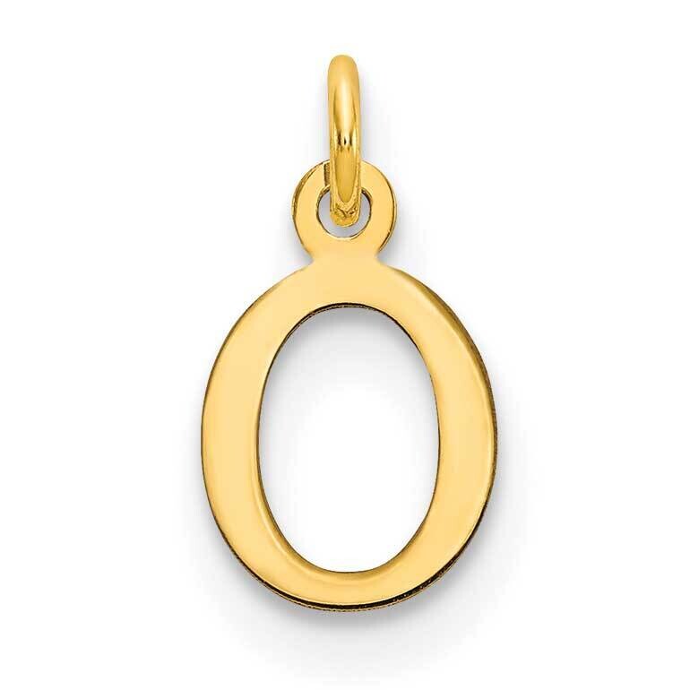 Cutout Letter O Initial Charm 10k Gold 10XNA1160Y/O, MPN: 10XNA1160Y/O,