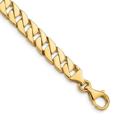 7.4mm Hand-Polished Fancy Link Chain 7 Inch 10k Gold 10LK149-7 by Men&#39;s Jewelry and Accessories, MP…