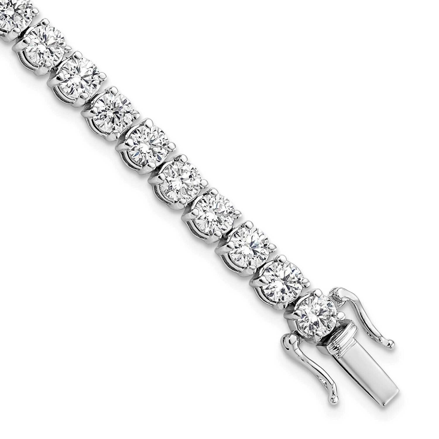 Si1/Si2 G H I Diamond Tennis Bracelet 7 Inch 14k White Gold BM9633-1135-WLG, MPN: BM9633-1135-WLG, …