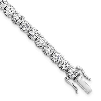 Si1/Si2 G H I Diamond Tennis Bracelet 7 Inch 14k White Gold BM9633-1135-WLG, MPN: BM9633-1135-WLG, …