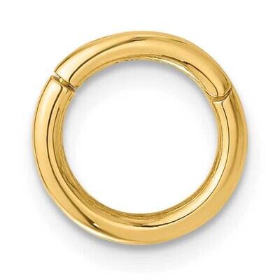 14 Gauge Hinged Hoop Cartilage Body Jewelry 14k Gold BD265, MPN: BD265,