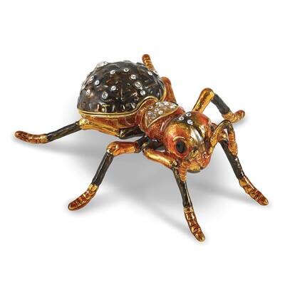 Ember Red Ant Trinket Box Bejeweled BJ4202, MPN: BJ4202,