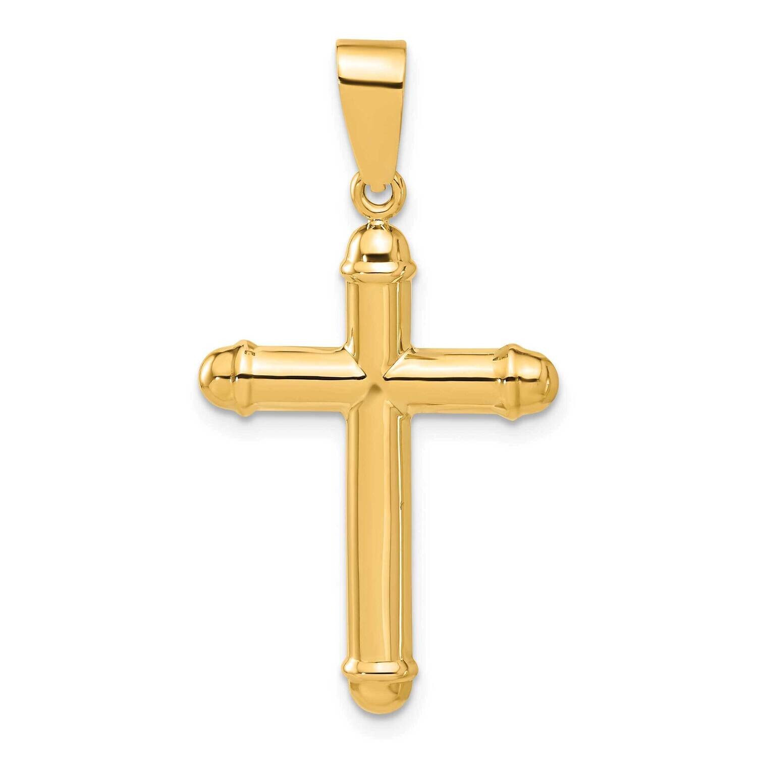 Cross Pendant 14k Polished Gold C4939 by Men&#39;s Jewelry and Accessories, MPN: C4939,