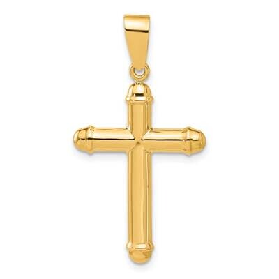 Cross Pendant 14k Polished Gold C4939 by Men&#39;s Jewelry and Accessories, MPN: C4939,