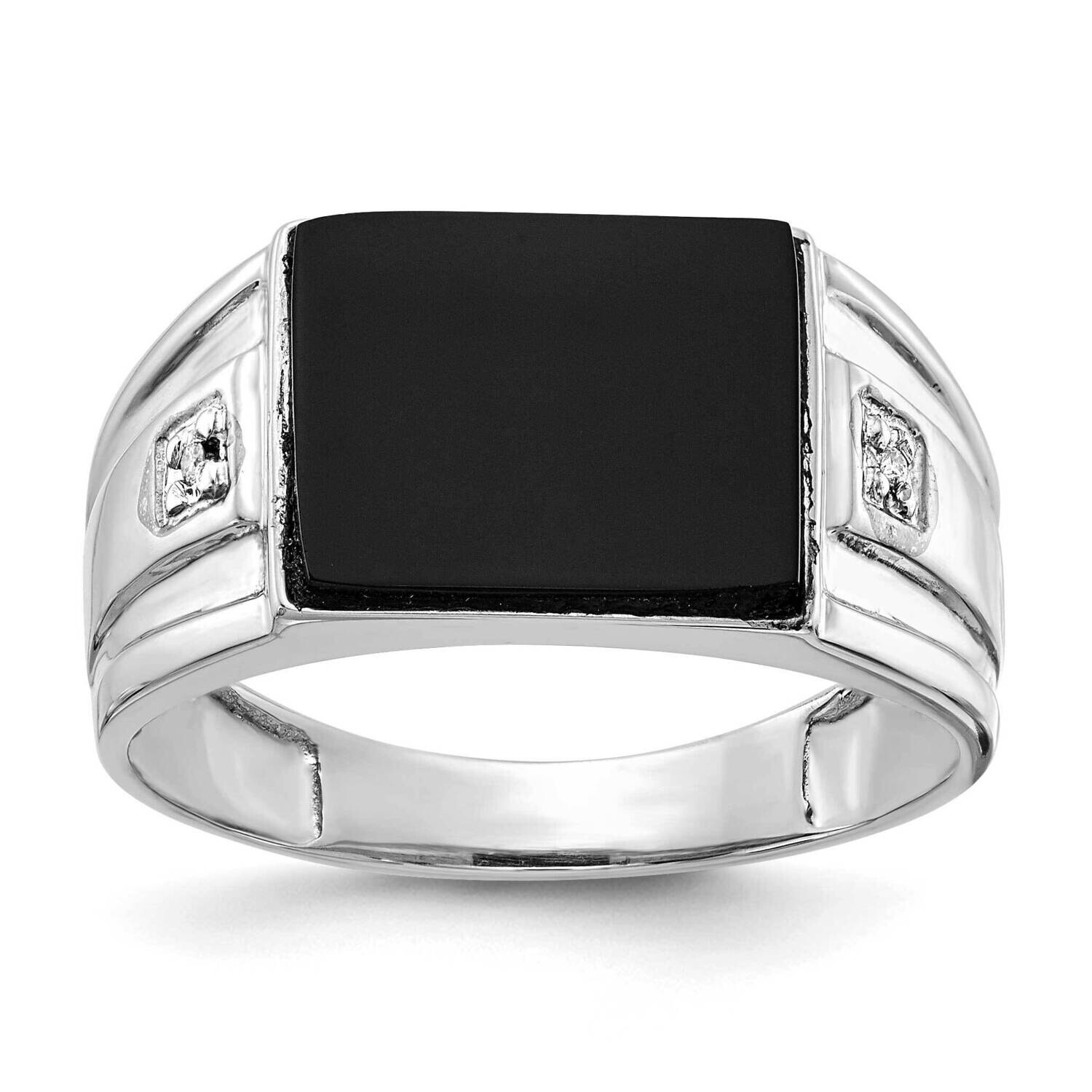 Aa Diamond Men&#39;s Ring 10k White Gold 10Y1543AA by Men&#39;s Jewelry and Accessories, MPN: 10Y1543AA,