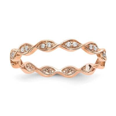 Rose 1/6Ct Marqpv Et 14k Gold ET0014-015-6R4, MPN: ET0014-015-6R4,