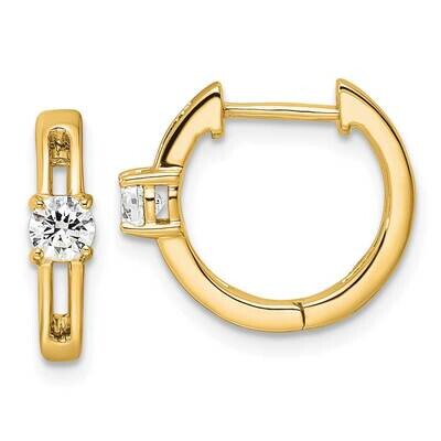 True Origin Diamond Vs/Si D E F Hinged Hoops Earrings 14k Gold EM9374-032-YLD, MPN: EM9374-032-YLD,