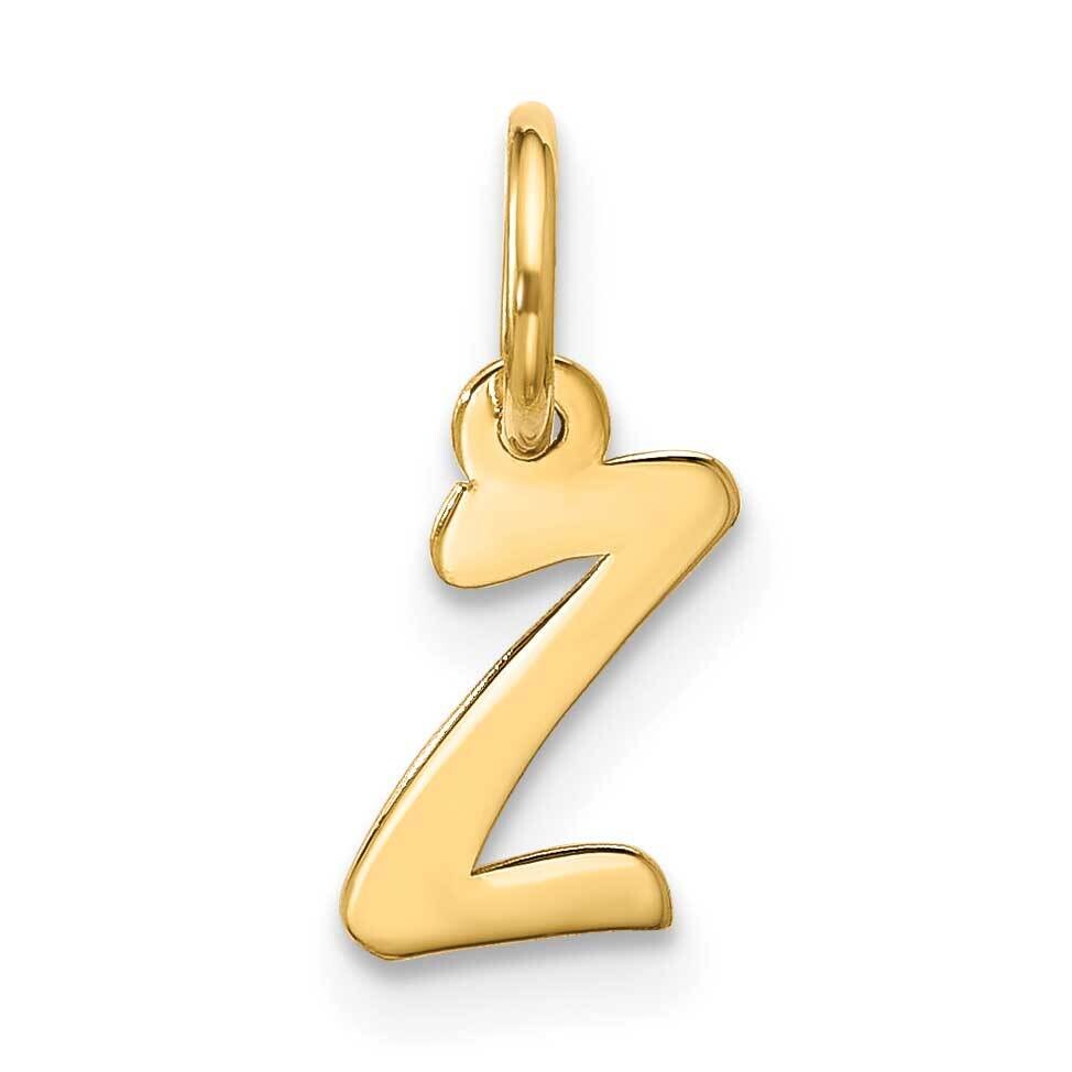Small Script Initial Z Charm 10k Gold 10YC1556Z, MPN: 10YC1556Z,