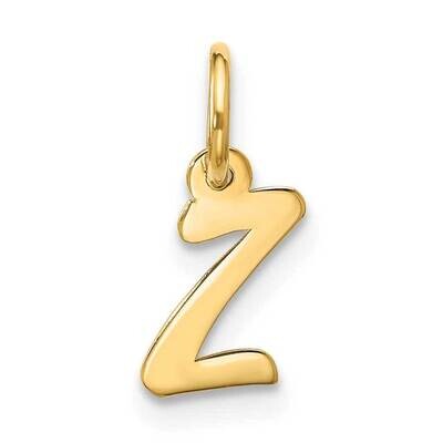 Small Script Initial Z Charm 10k Gold 10YC1556Z, MPN: 10YC1556Z,