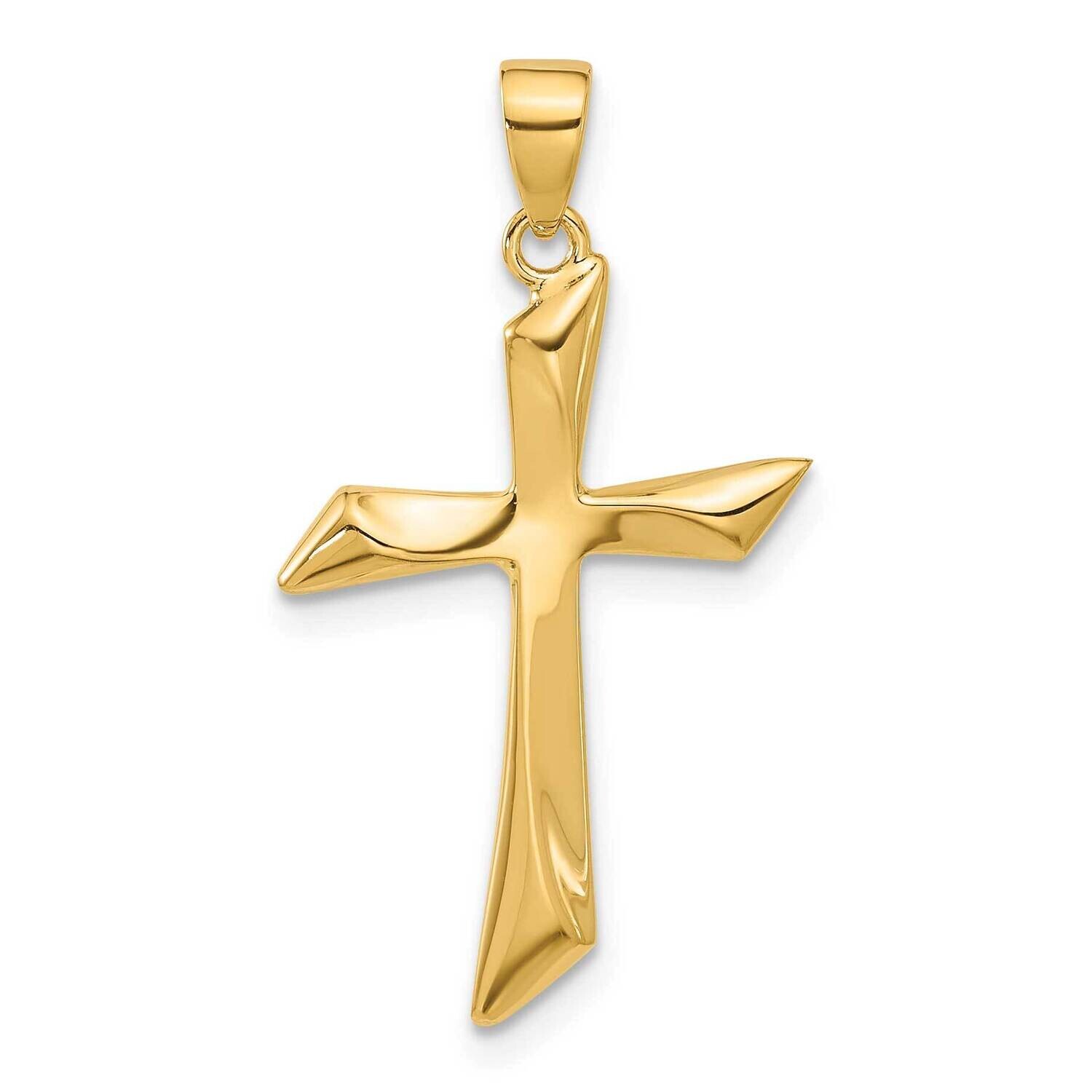 Cross Pendant 14k Polished Gold C4946 by Men&#39;s Jewelry and Accessories, MPN: C4946,