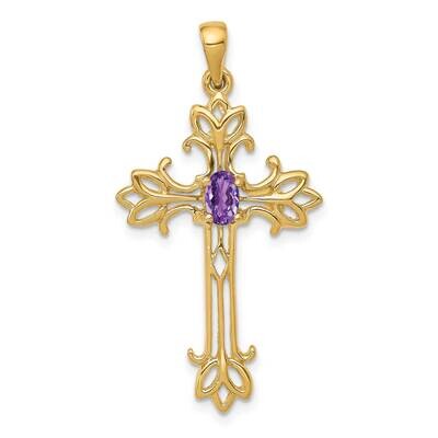 Cross Mounting 10k Polished Gold 10XP1775, MPN: 10XP1775,