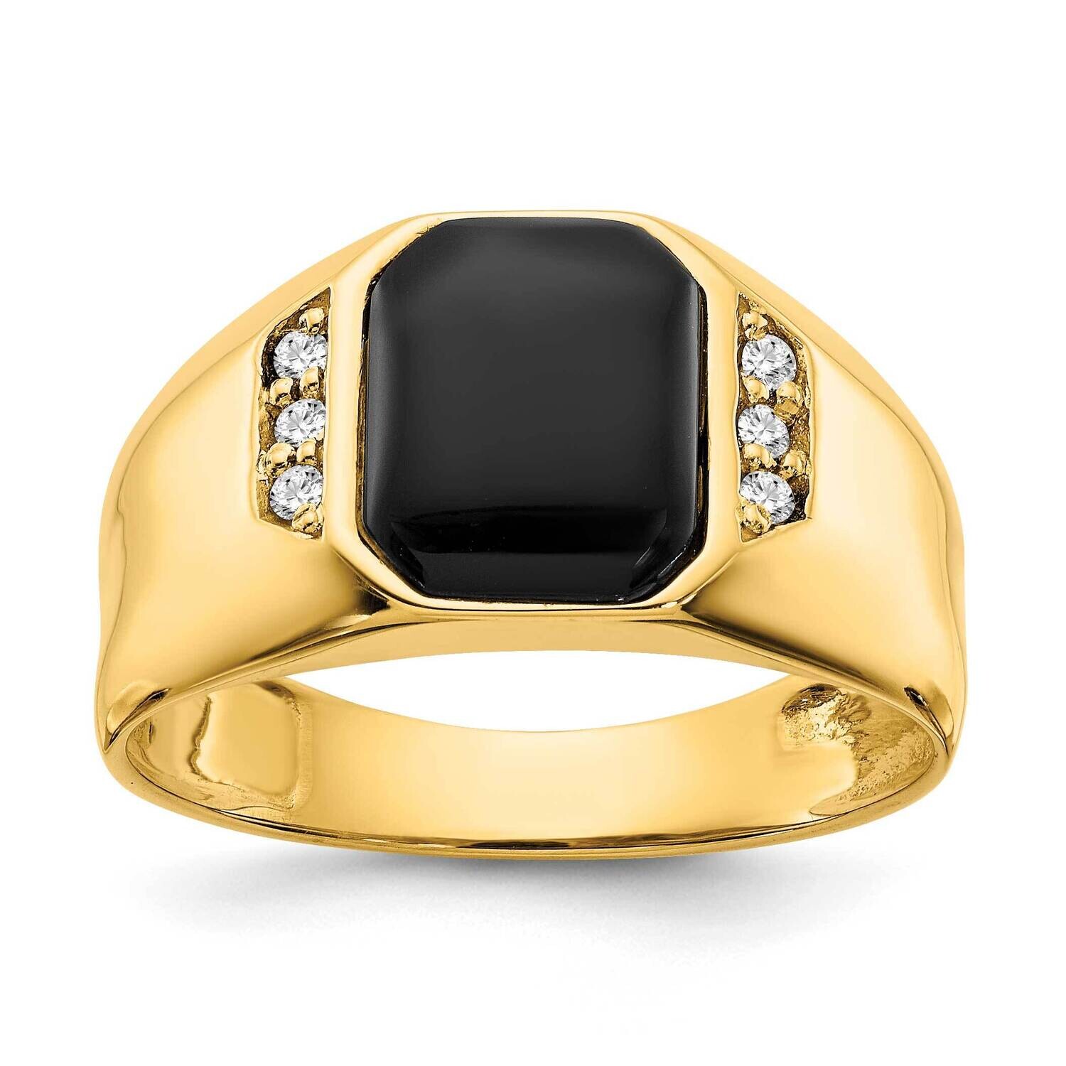 Men&#39;s Band Ring Mounting 10k Gold 10Y7224 by Men&#39;s Jewelry and Accessories, MPN: 10Y7224,