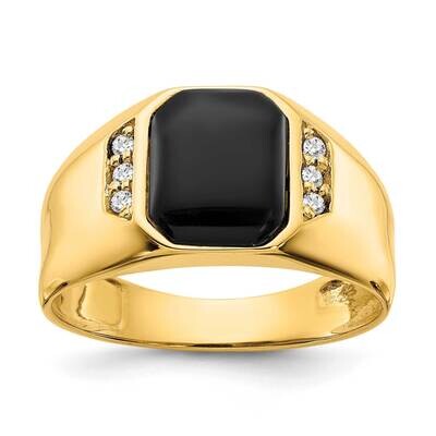 Men&#39;s Band Ring Mounting 10k Gold 10Y7224 by Men&#39;s Jewelry and Accessories, MPN: 10Y7224,