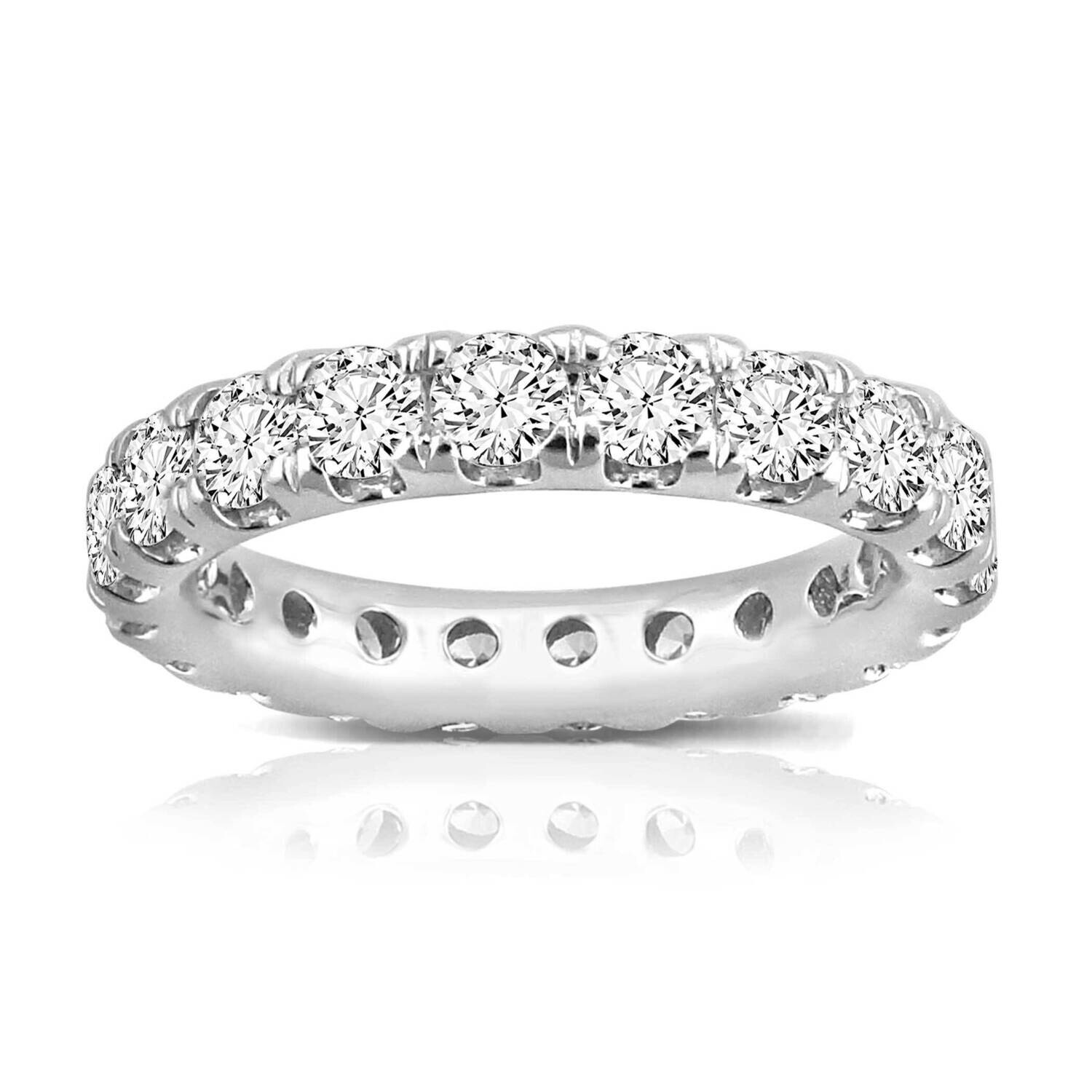 3Ct Uprg Et Mtg Only Size 6.25 14k White Gold ET0005-300-625W4MTG, MPN: ET0005-300-625W4MTG,