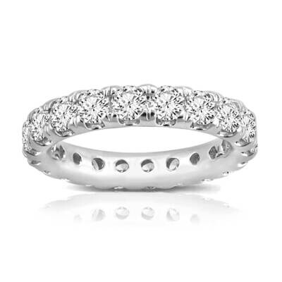 3Ct Uprg Et Mtg Only Size 6.25 14k White Gold ET0005-300-625W4MTG, MPN: ET0005-300-625W4MTG,