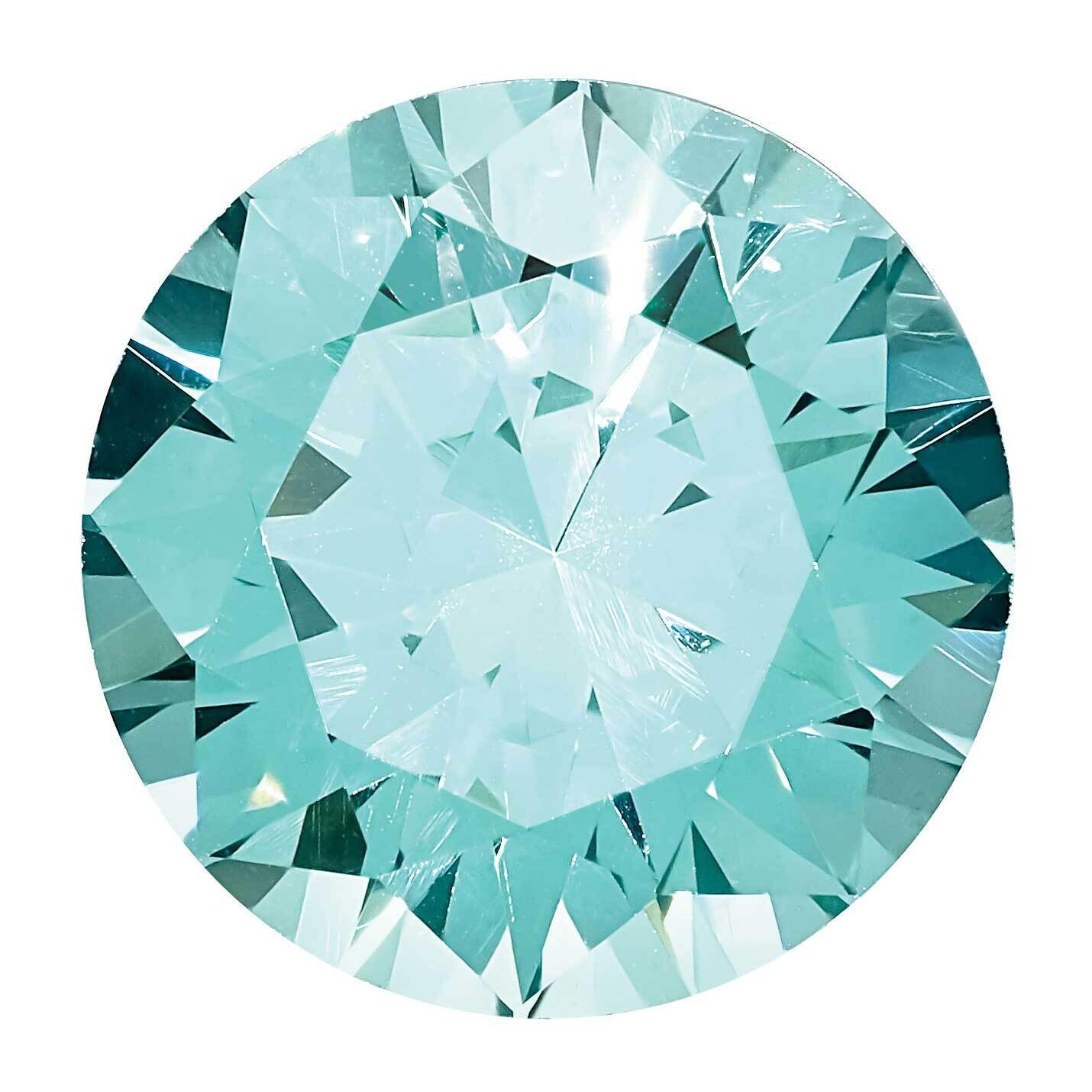 6.5mm Round Created Paraiba CP-0650-RDF, MPN: CP-0650-RDF,