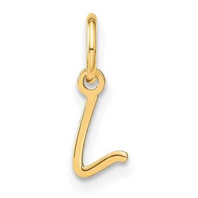 Upper Case Letter L Initial Charm 10k Gold 10XNA1305Y/L, MPN: 10XNA1305Y/L,