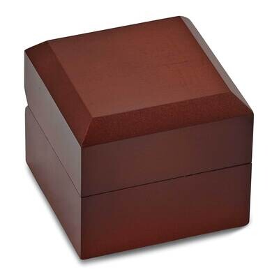 Small Walnut Color Wooden Earring Box COSCOSMEAR, MPN: COSCOSMEAR,