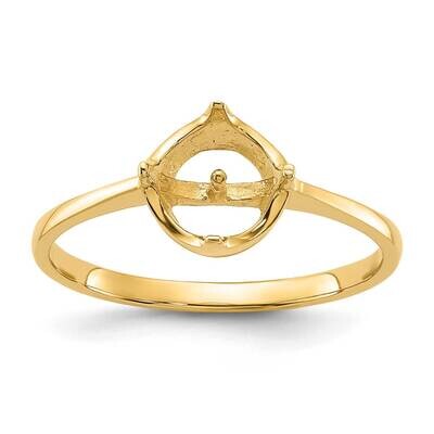 Pearl Ring Mounting 10k Polished Gold 10Y1926, MPN: 10Y1926,