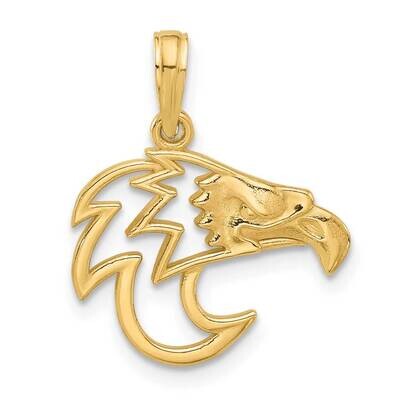 Fancy Eagle Charm 14k Gold D5436 by Men&#39;s Jewelry and Accessories, MPN: D5436,