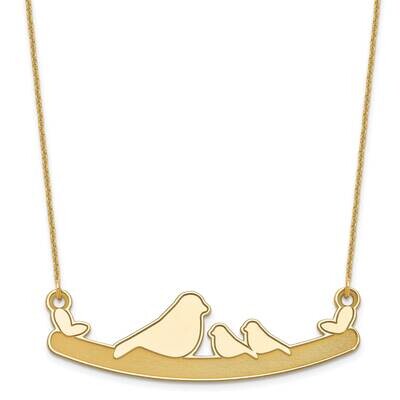 2 Children Bird Family Necklace 10k Gold 10XNA674Y, MPN: 10XNA674Y,