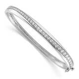 True Origin Diamond Vs/Si D E F Bangle Bracelet 6.75 Inch 14k White Gold BM9383-162-WLD, MPN: BM938…