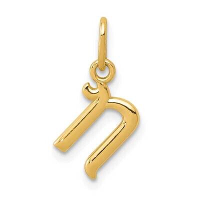 Letter N Initial Charm 10k Gold 10YC1060N, MPN: 10YC1060N,