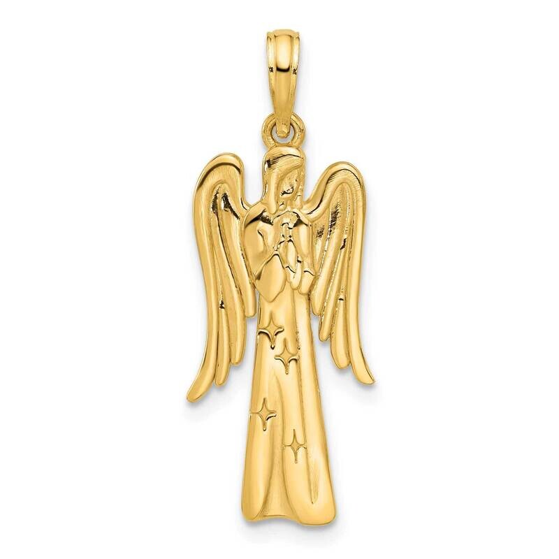 Fancy Angel Charm 14k Gold D5437 by Men&#39;s Jewelry and Accessories, MPN: D5437, 196904149041