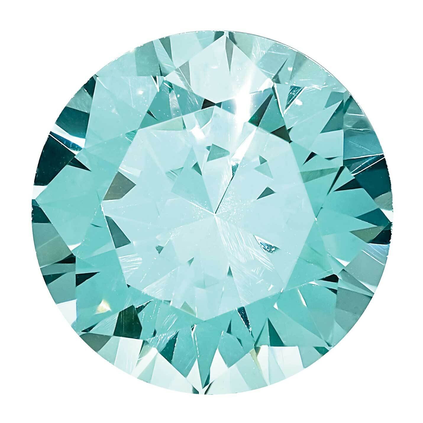 5mm Round Created Paraiba CP-0500-RDF, MPN: CP-0500-RDF,
