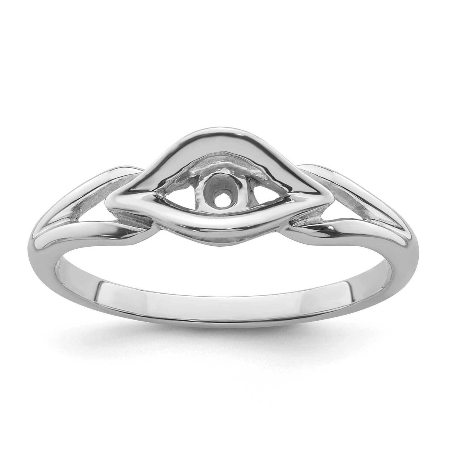 Diamond Ring Mounting 10k White Gold 10Y4291, MPN: 10Y4291,