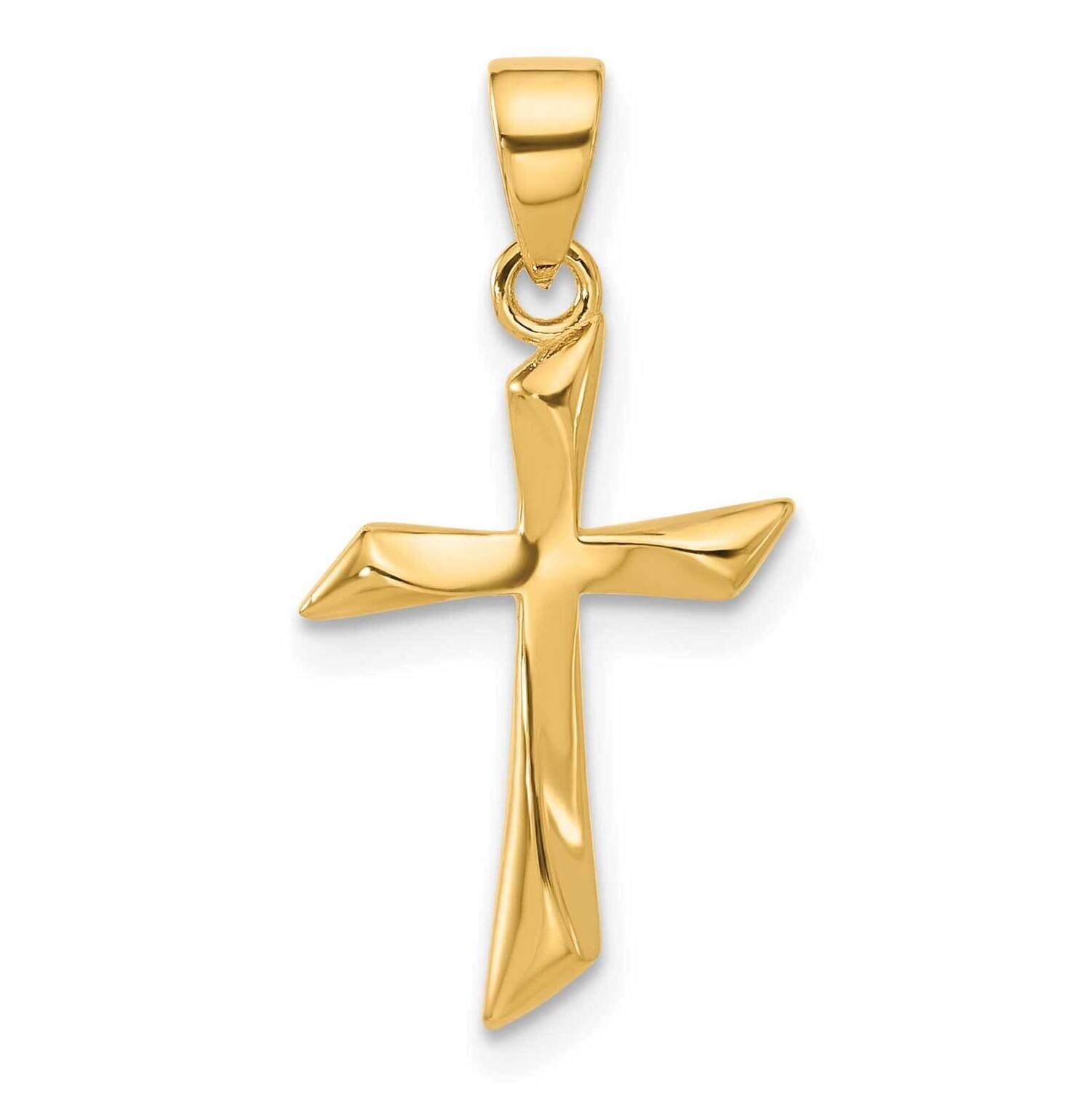 Cross Pendant 14k Polished Gold C4945 by Men&#39;s Jewelry and Accessories, MPN: C4945,