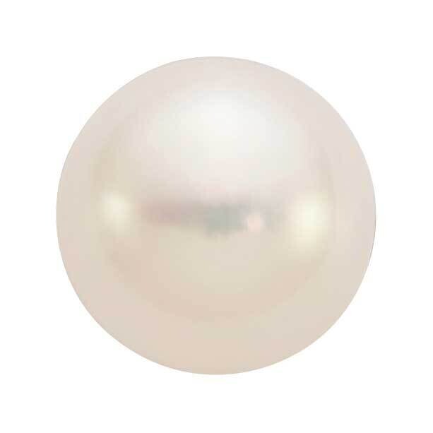 Akoya Pearl,Cultured,White,5mm Half Drilled Aa Qual AP-0500-PLH-WH-AA, MPN: AP-0500-PLH-WH-AA,