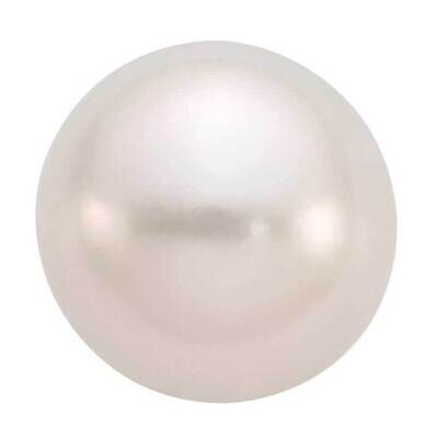 Akoya Pearl,Cultured,Gray,7.5mm Half Drilled Aa Qual AP-0750-PLH-GR-AA, MPN: AP-0750-PLH-GR-AA,