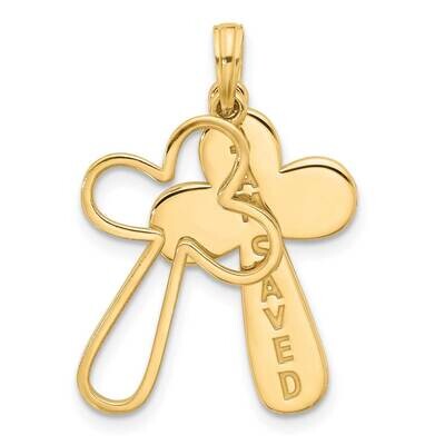 Fancy Pendant 14k Gold D5349, MPN: D5349,