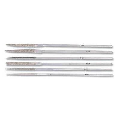 6-Piece Diamond Escapement File Set JT2589, MPN: JT2589,
