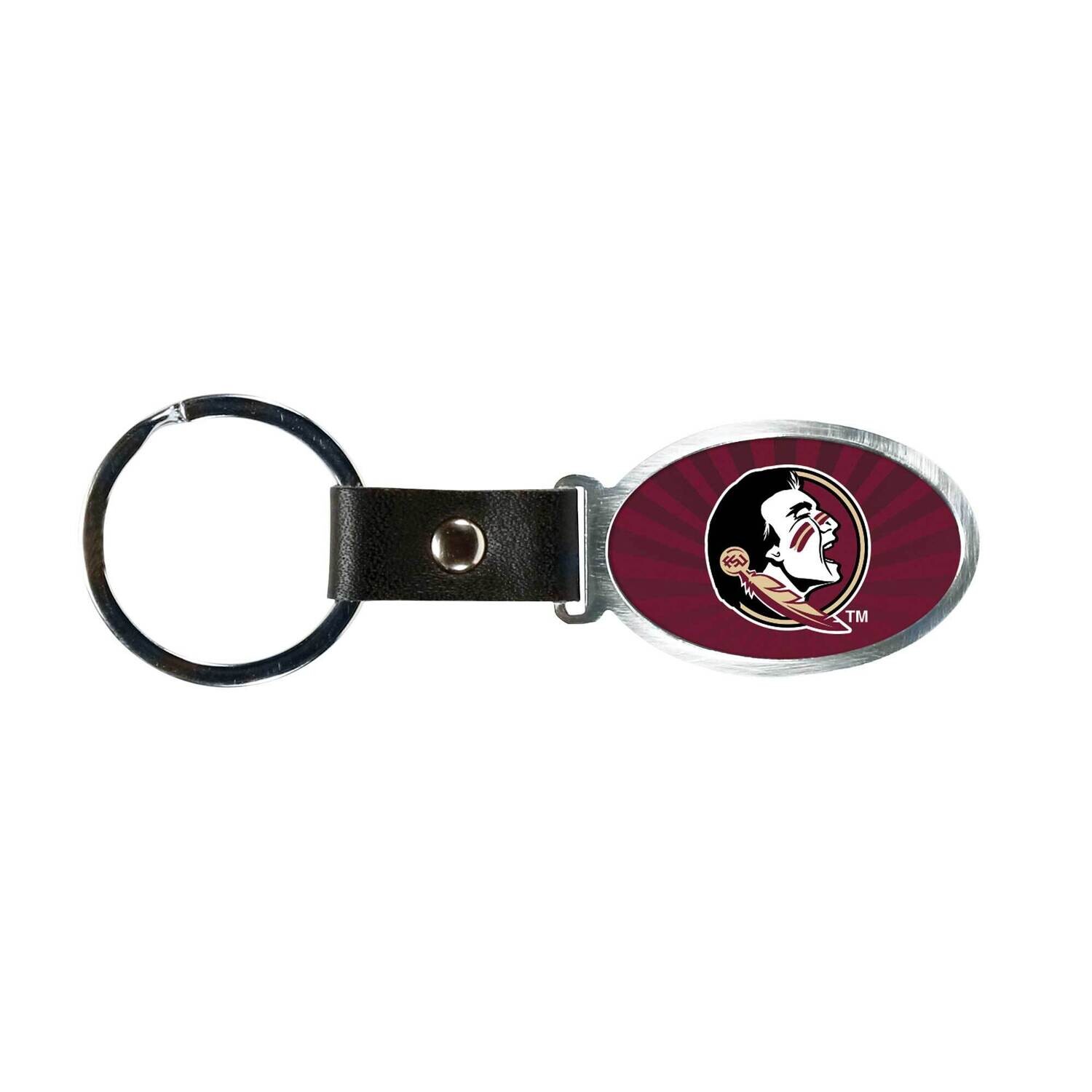 Ncaa Florida State Accent Key Ring By Rico Industries GC6449, MPN: GC6449, 767345136091