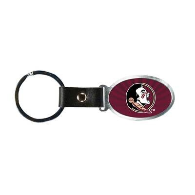 Ncaa Florida State Accent Key Ring By Rico Industries GC6449, MPN: GC6449, 767345136091