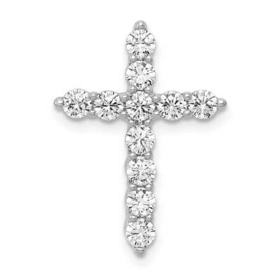 3/4Ct. Diamond Cross Chain Slide 10k White Gold PM4970-075-1WA by Men&#39;s Jewelry and Accessories, MP…