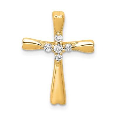 Diamond Cross Slide Pendant 10k Gold PM5013-016-1YA by Men&#39;s Jewelry and Accessories, MPN: PM5013-0…