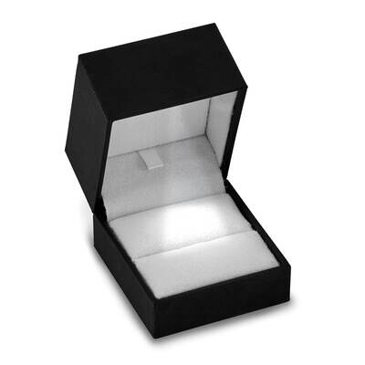 Pack Of 6 Black Led Light Small Rg Box H1R1-LED01, MPN: H1R1-LED01,