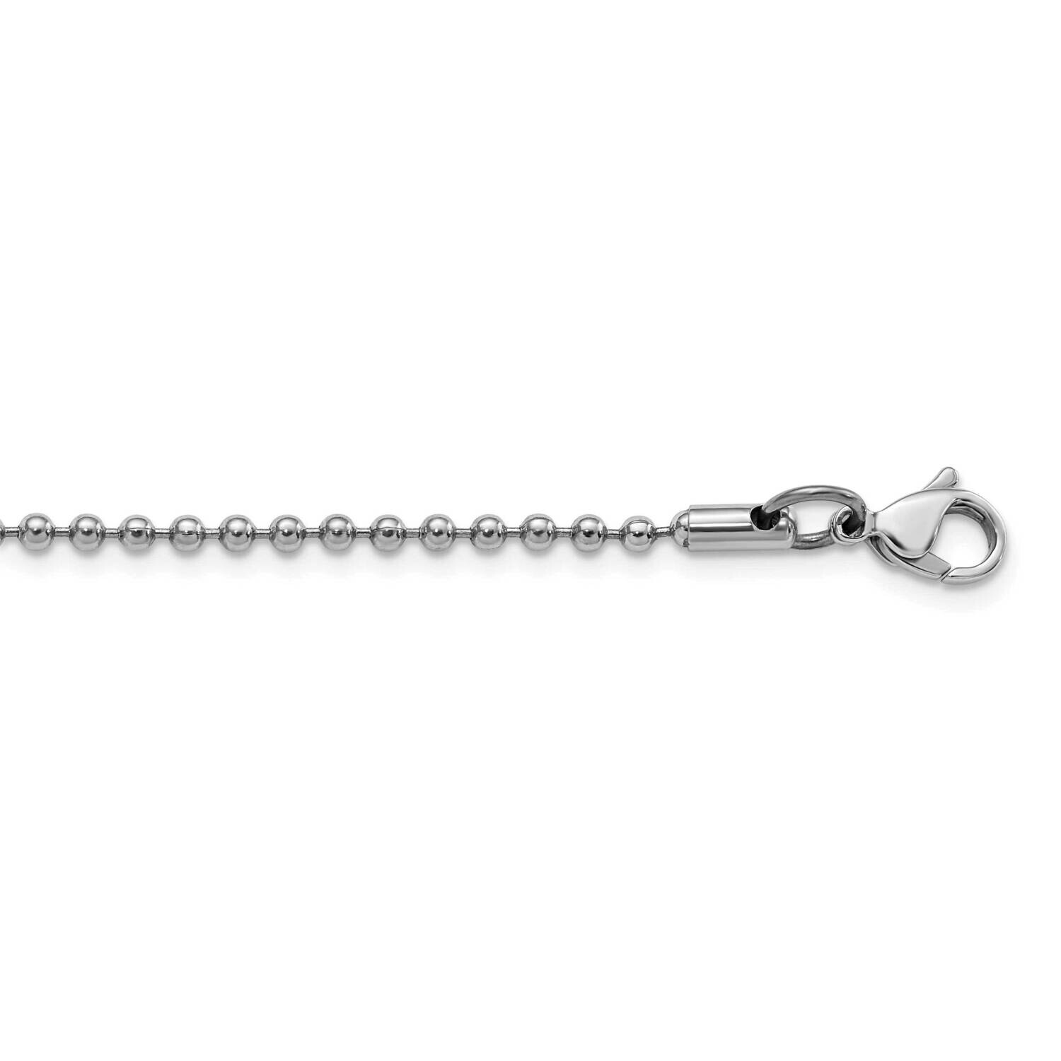 Ball Chain 24 Inch Stainless Steel HSN242-24, MPN: HSN242-24, 886774429045