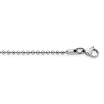 Ball Chain 24 Inch Stainless Steel HSN242-24, MPN: HSN242-24, 886774429045