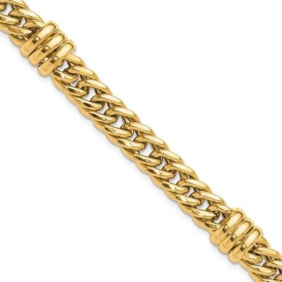Fancy Link Bracelet 7.5 Inch 14k Polished Gold FB2037-7.5, MPN: FB2037-7.5,