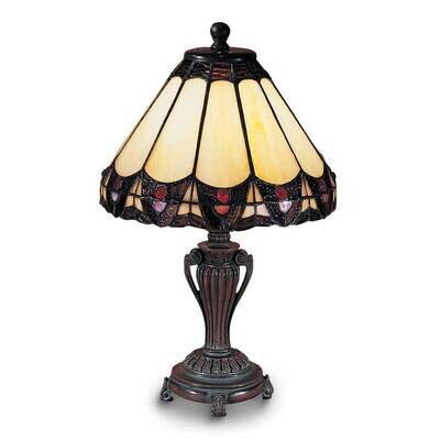 Dale Tiffany Peacock Table Lamp GP5375, MPN: GP5375, 20258958922