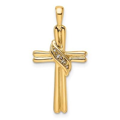 Cross Pendant Mounting 10k Gold PM4989-005-1Y by Men&#39;s Jewelry and Accessories, MPN: PM4989-005-1Y,