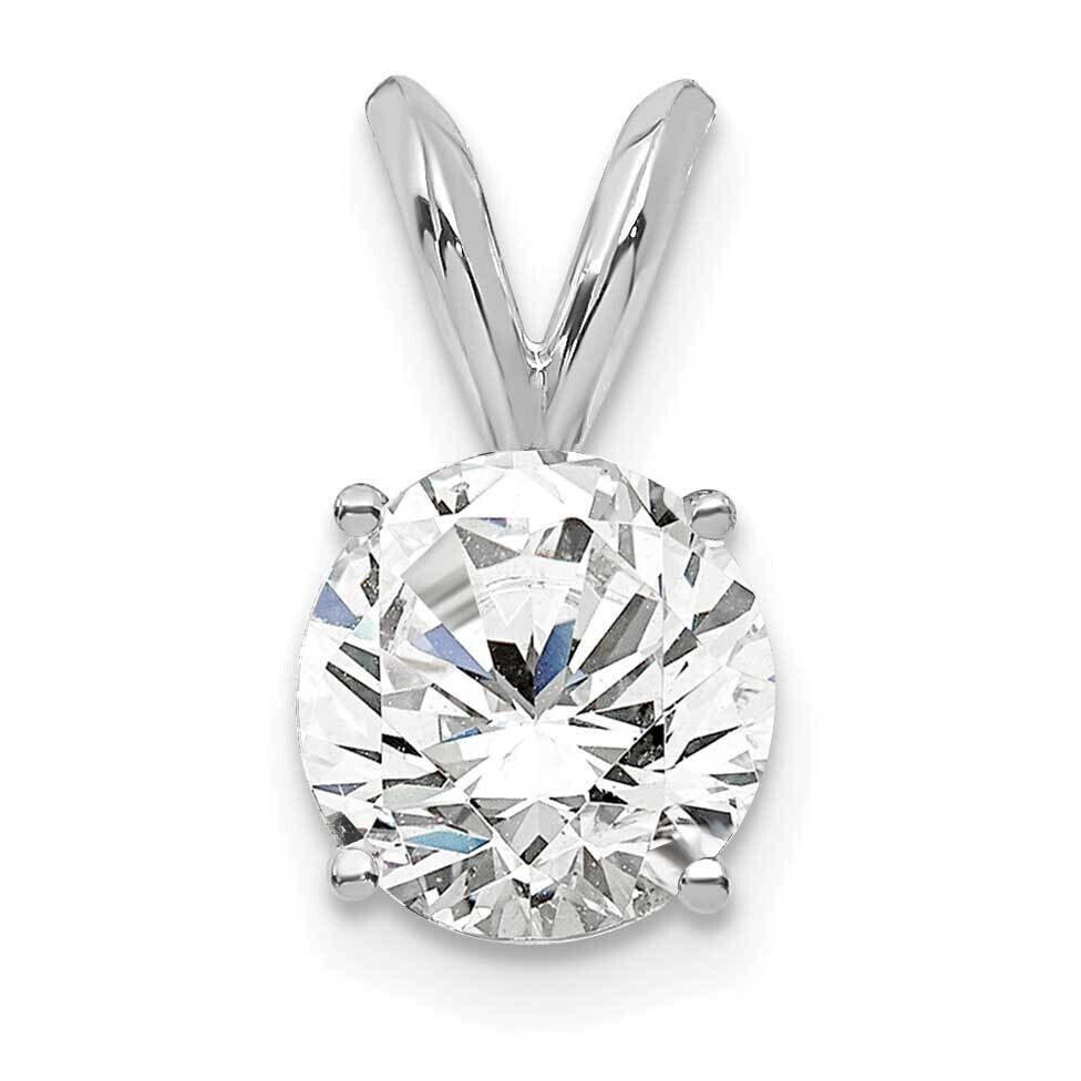 Diamond 3/4Ct. Round Cert Si1/Si2 G H I Solitaire P 14k White Gold PM4396-075C-WLG, MPN: PM4396-075…